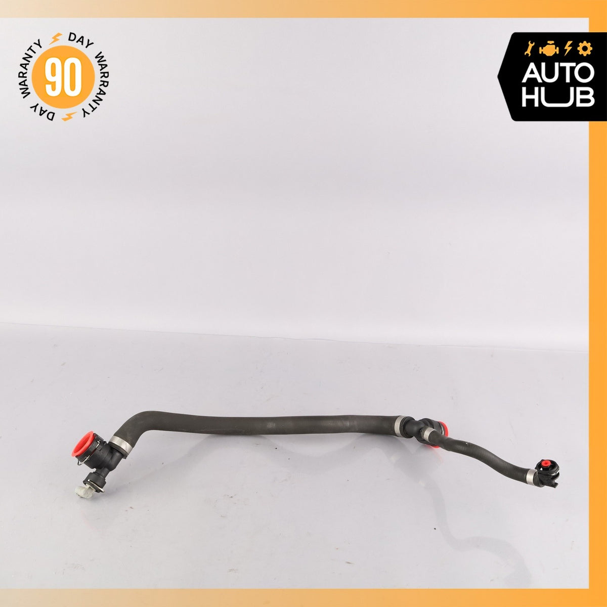 Mercedes W205 C43 AMG Engine Water Pump Cooling Hose Pipe 2055011091 OEM - photo 6