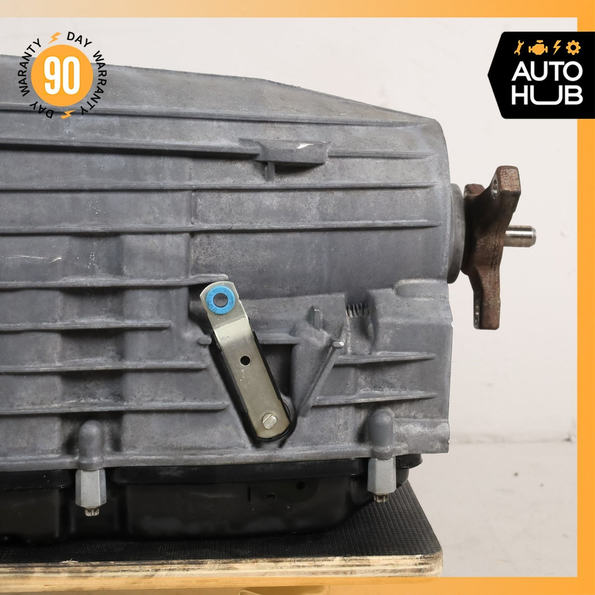 12-15 Mercedes W204 C250 SLK250 722.9 7G Automatic Transmission 722.997 OEM 78k - photo 12