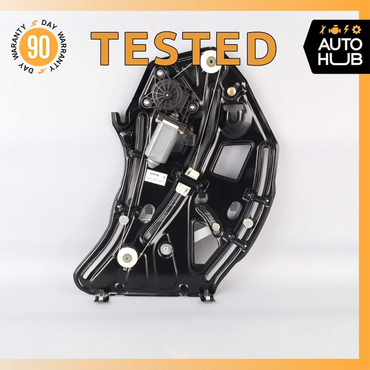00-06 Mercedes W215 CL500 CL55 AMG Rear Left Window Regulator w/Motor OEM - photo 1