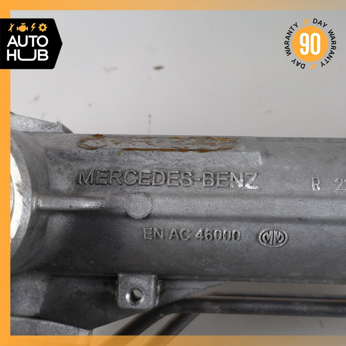 07-10 Mercedes W216 CL600 S550 Power Steering Rack and Pinion 2214603900 OEM - photo 16