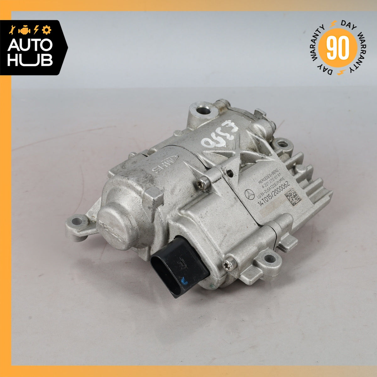 Mercedes W212 E350 S400 SLK350 SL400 Transmission Auxiliary AUX Oil Pump OEM - photo 2