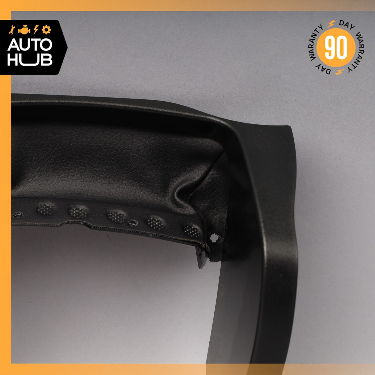 15-20 Mercedes W205 C300 C350e C400 Steering Wheel Column Cover Bezel OEM 69k - photo 2