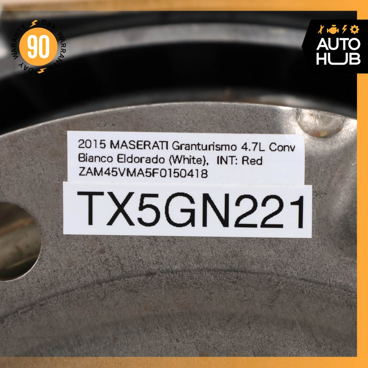 09-19 Maserati GranTurismo M145 4.7L 6HP26 50HP Automatic Transmission OEM 30k - photo 20