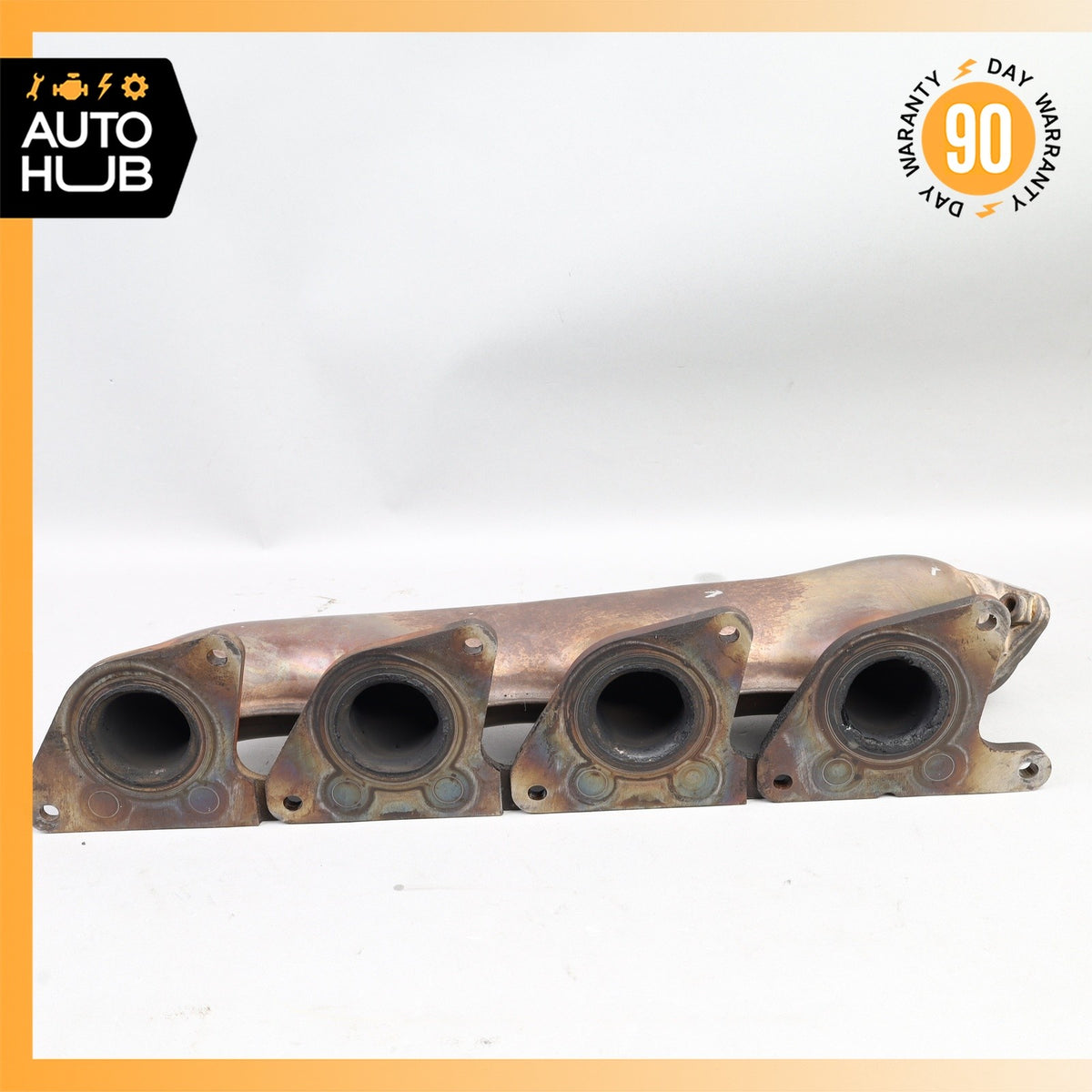 07-11 Mercedes W221 S550 Exhaust Manifold Right Passenger Side 2731400009 OEM - photo 13
