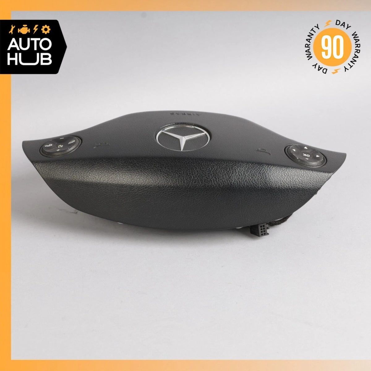 07-10 Mercedes W221 S63 AMG S550 Steering Wheel Airbag Air Bag 221860040 OEM - photo 6