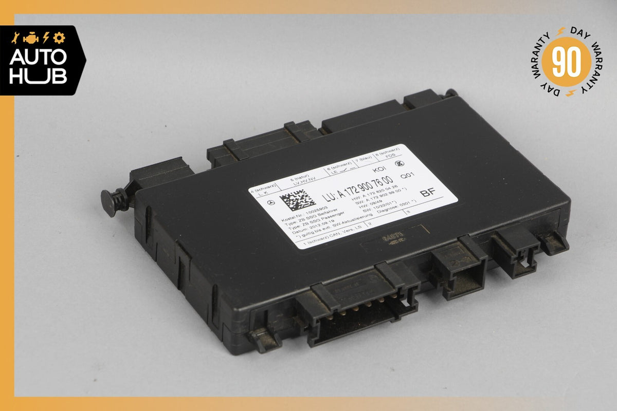Mercedes R172 SLC300 SLK250 C350 Seat Control Module Front Right Side OEM - photo 1