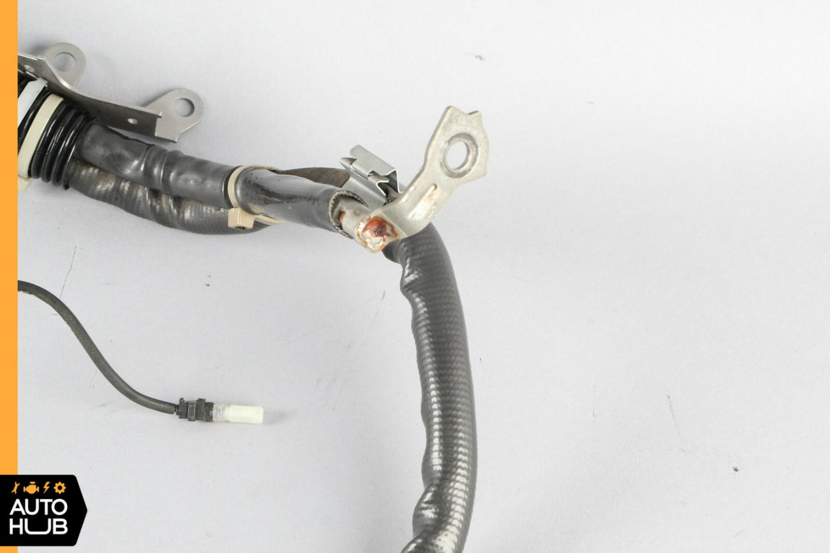 12-13 Mercedes W221 S550 4.6L Battery Starter Alternator Cable Harness OEM - photo 4