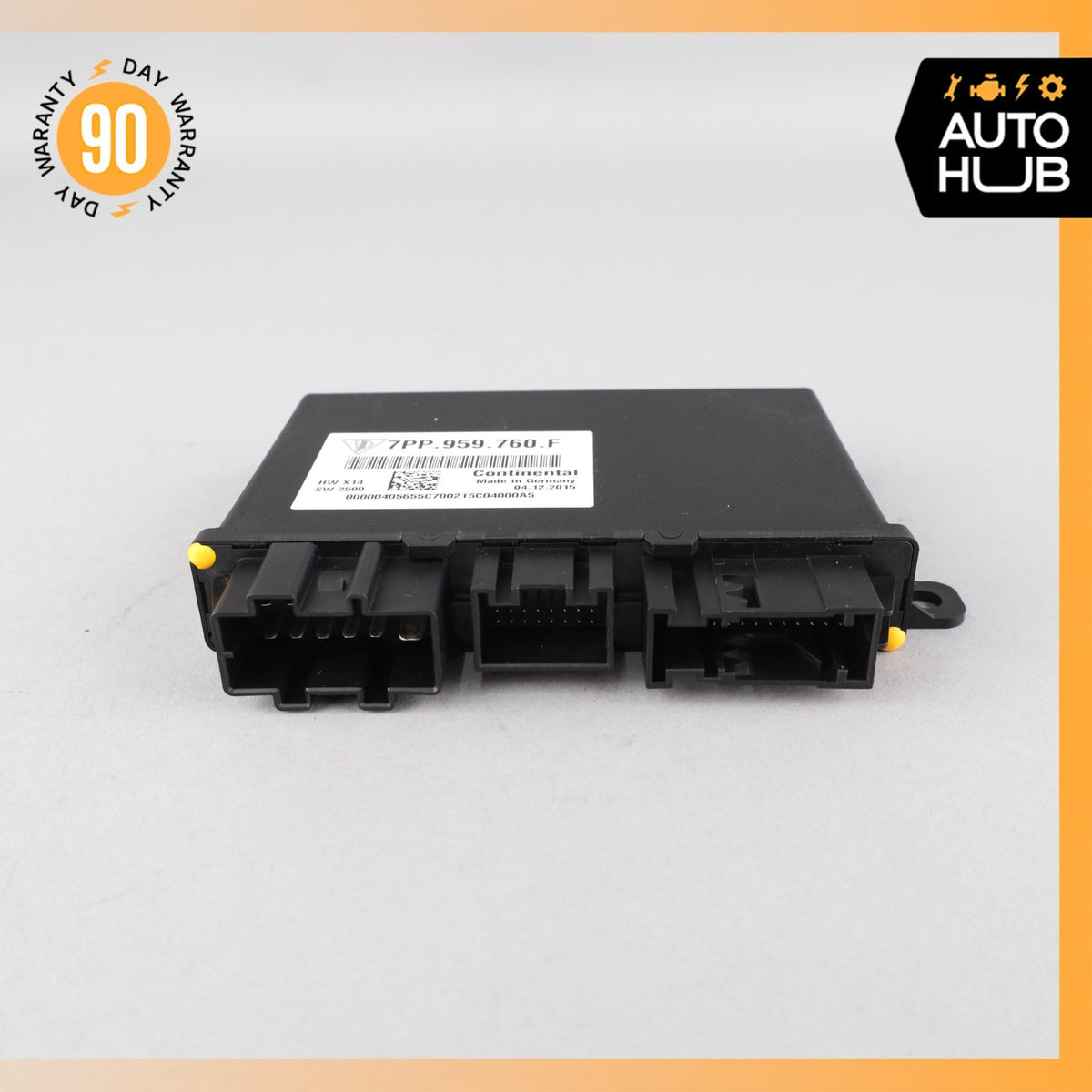 Porsche Cayenne 958 Front Left or Right Seat Control Module Unit 7PP959760F OEM - photo 5