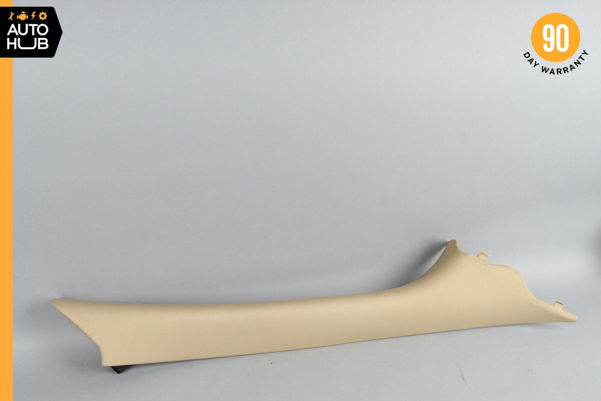06-13 Mercedes W251 R350 R500 Front Right Interior Trim Panel A Pillar Beige OEM - photo 1