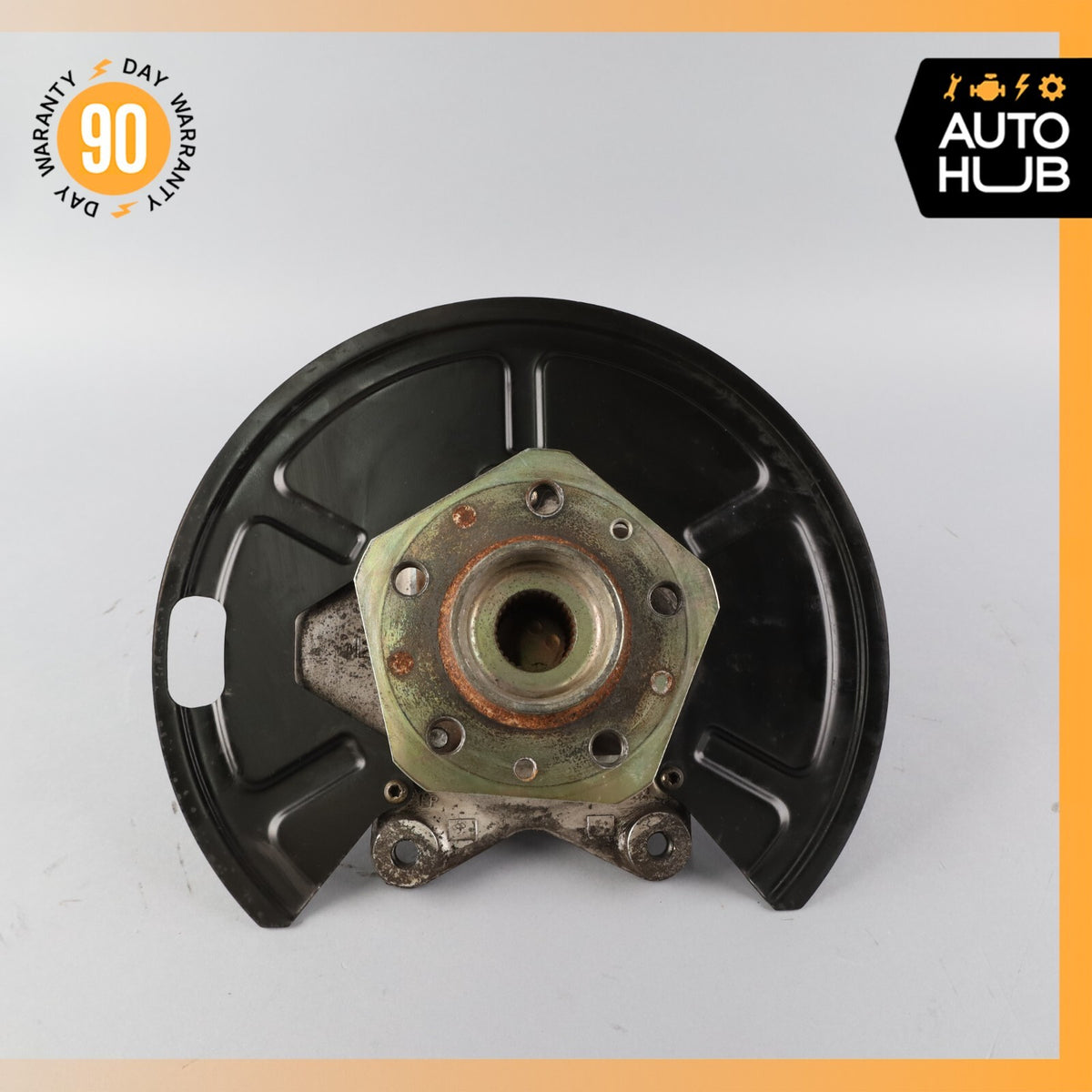 06-07 Maserati M138 GranSport 4200 Front Right Side Spindle Knuckle Hub OEM 46k - photo 5