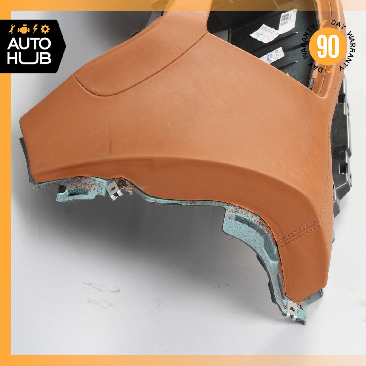 Mercedes W221 S600 S65 AMG Dashboard Lower Driver Knee Cover Panel Designo OEM - photo 5