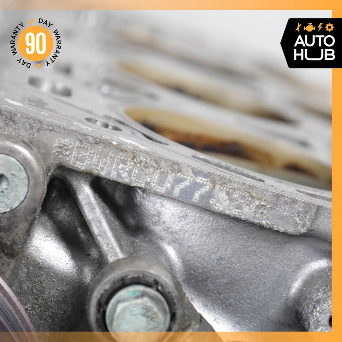 03-13 Bentley Continental GTC Flying Spur 6.0L Engine Motor Block OEM 52k - photo 20