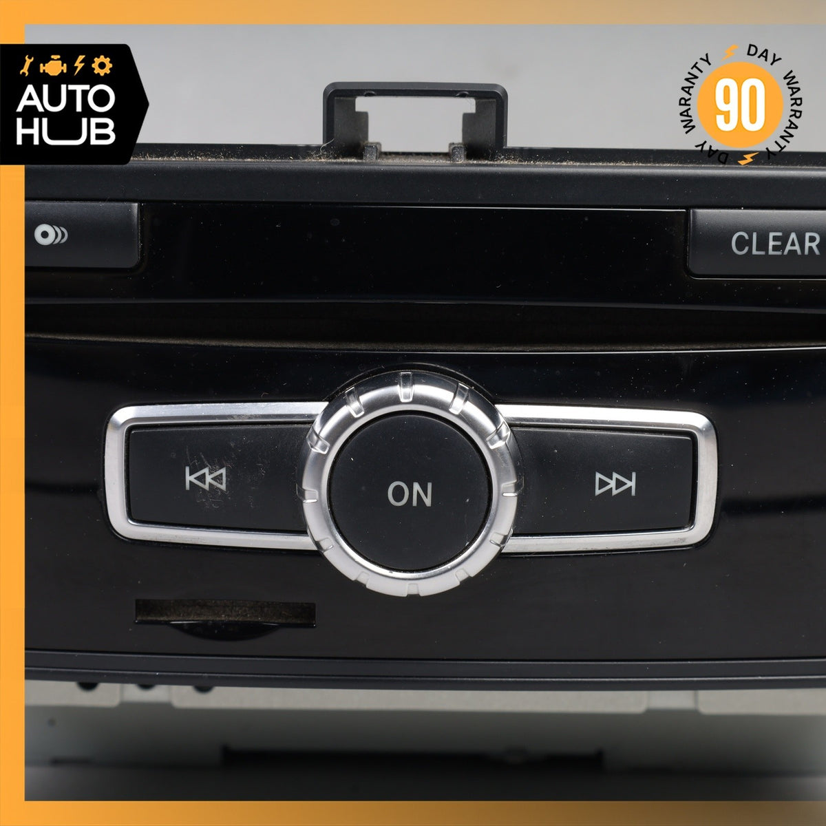 Mercedes R172 SLK350 SLK250 Navigation Command Head Unit DVD CD Audio OEM - photo 3