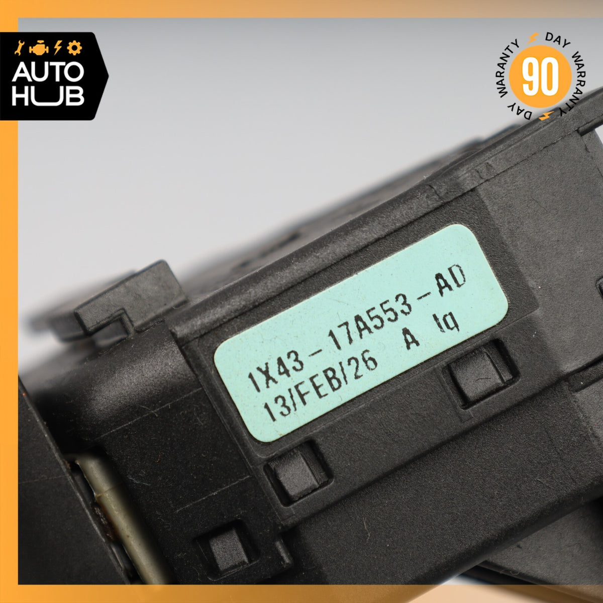 2014 Aston Martin DB9 Windshield Wiper Switch 1X4317A553AD OEM - photo 12