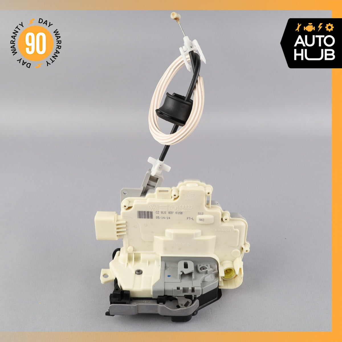 11-18 Porsche Cayenne 958 Front Left Driver Side Door Lock Latch Actuator OEM - photo 2