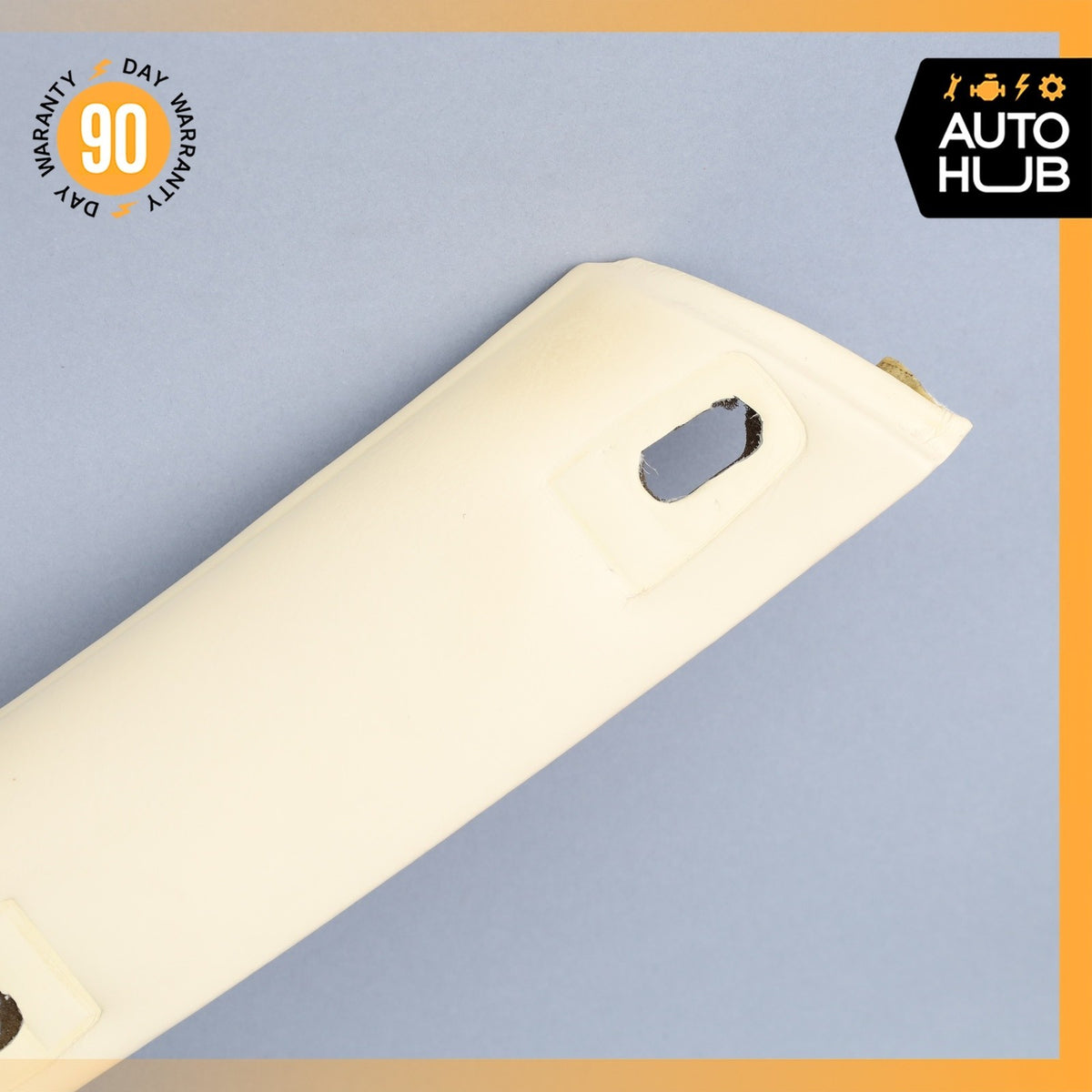 00-02 Bentley Arnage / RR Seraph Front Left Quarter Upper A Pillar Beige OEM 42k - photo 7