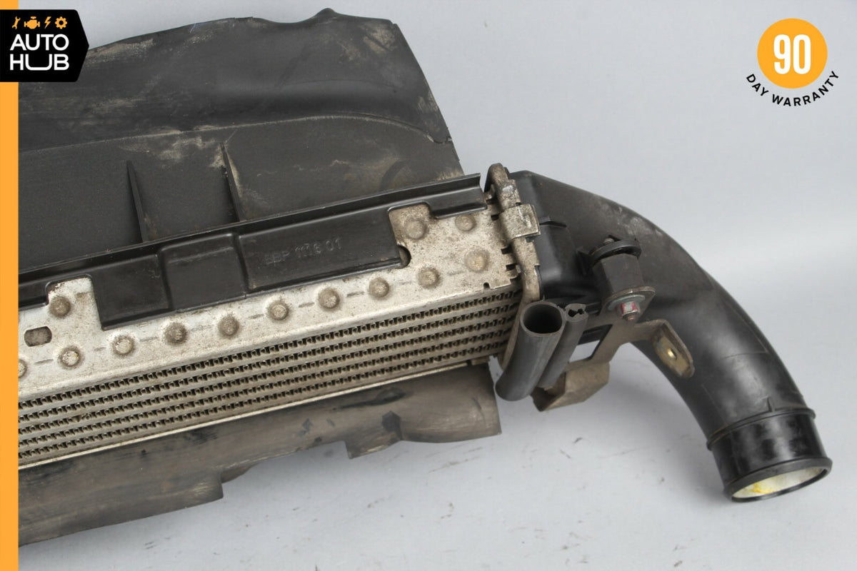 97-04 Mercedes R170 SLK230 C230 Kompressor Radiator Intercooler 1705000400 OEM - photo 8