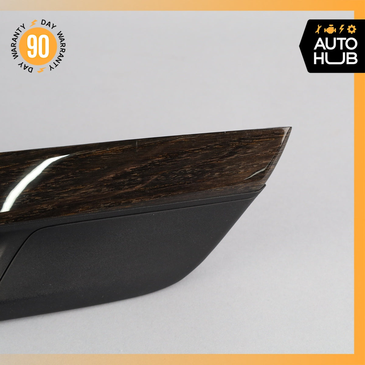 14-18 BMW F15 X5 Left Side Interior Door Handle w/ Trim OEM - photo 7