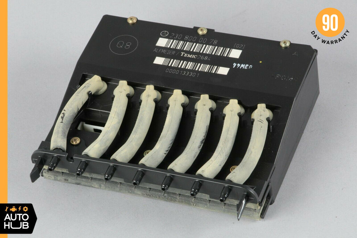 00-09 Mercedes W215 R230 CL500 SL500 Seat Valve Block Front Left Or Right OEM - photo 1