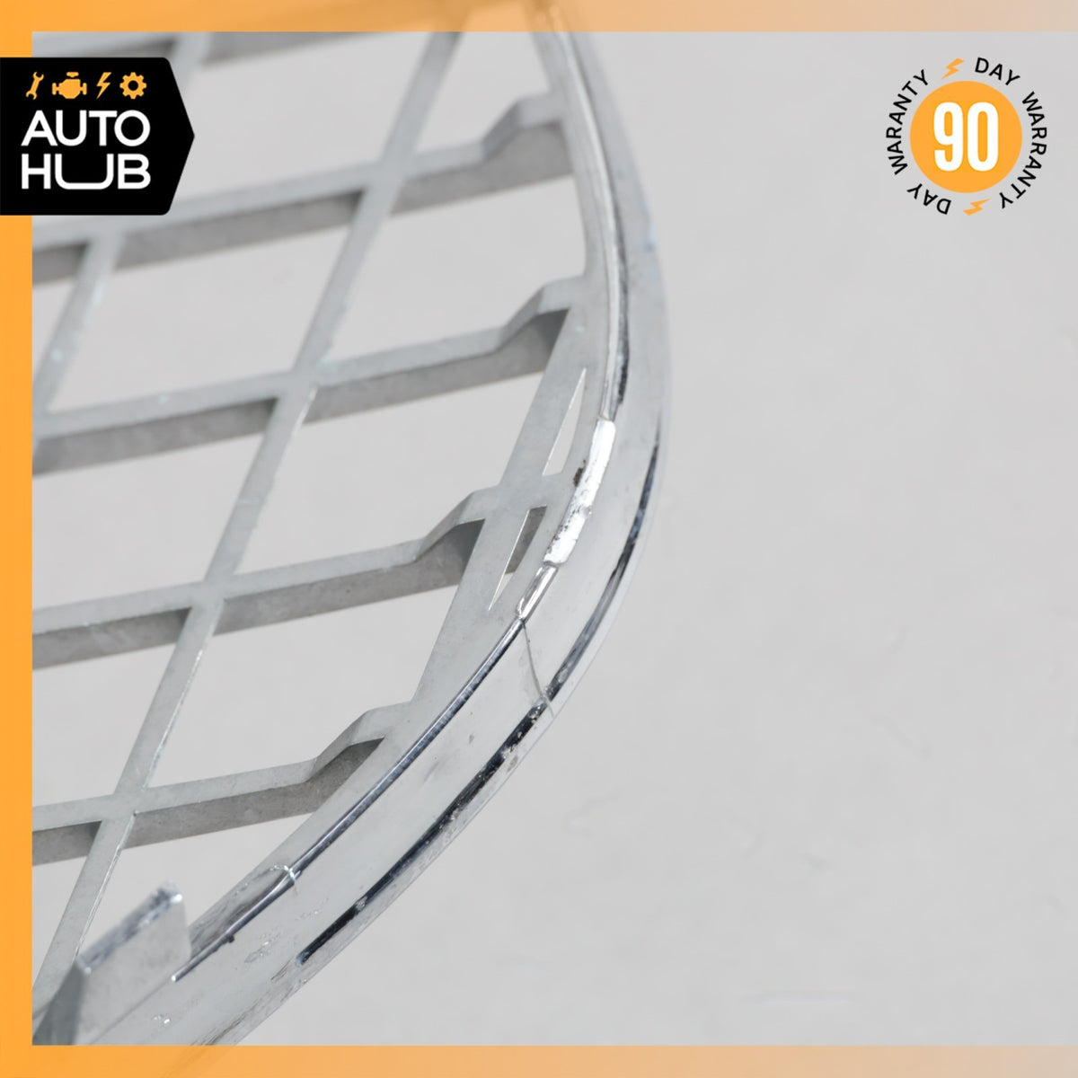 08-11 Bentley Continental GTC GT Front Bumper Center Mesh Grille OEM - photo 16