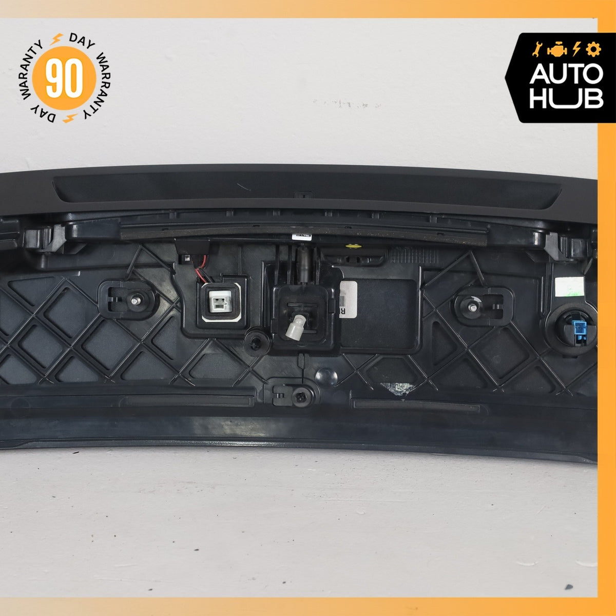 20-22 Mercedes X253 GLC300 GLC63 AMG Trunk Lid Molding Trim Spoiler Wing OEM 78k - photo 17