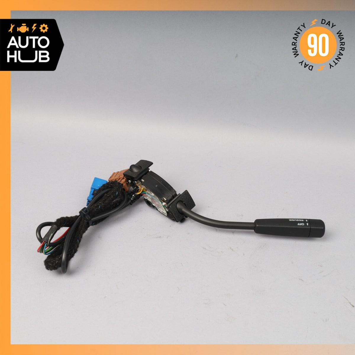 99-02 Mercedes R129 SL500 SL600 Steering Column Tempomat Switch 1295450924 OEM - photo 5