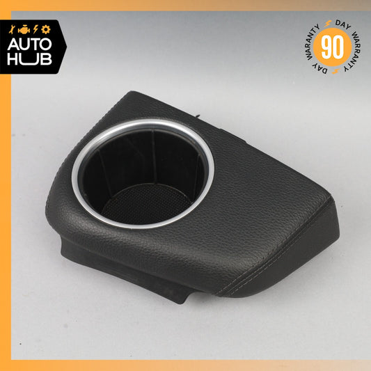 10-16 Porsche Panamera Hybrid S 970 Center Console Armrest Cup Holder OEM - photo 1