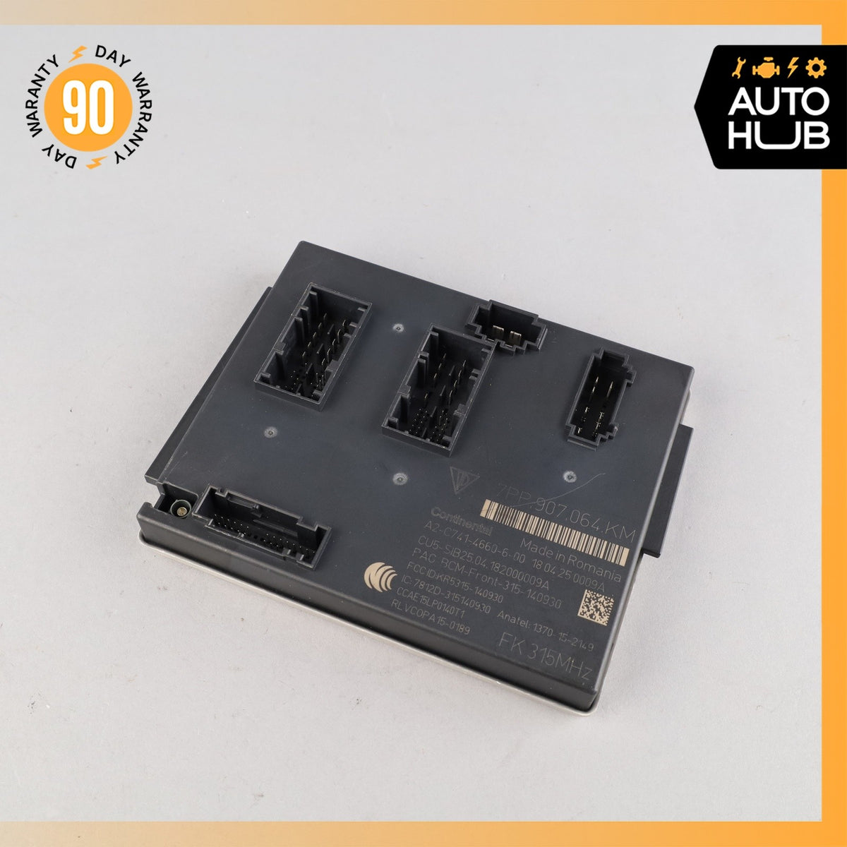 12-24 Porsche Macan 95B S Front BCM BCU Body Control Module OEM - photo 2
