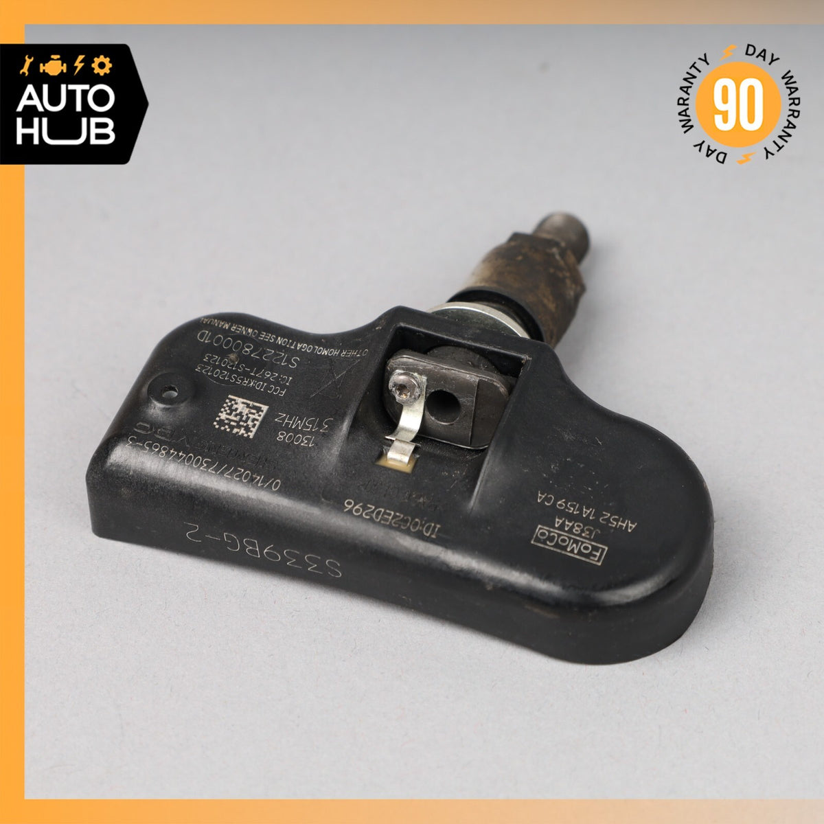 10-16 Land Rover L319 LR4 HSE TPMS Tire Pressure Sensor 315 Mhz 4H231A159CC OEM - photo 3