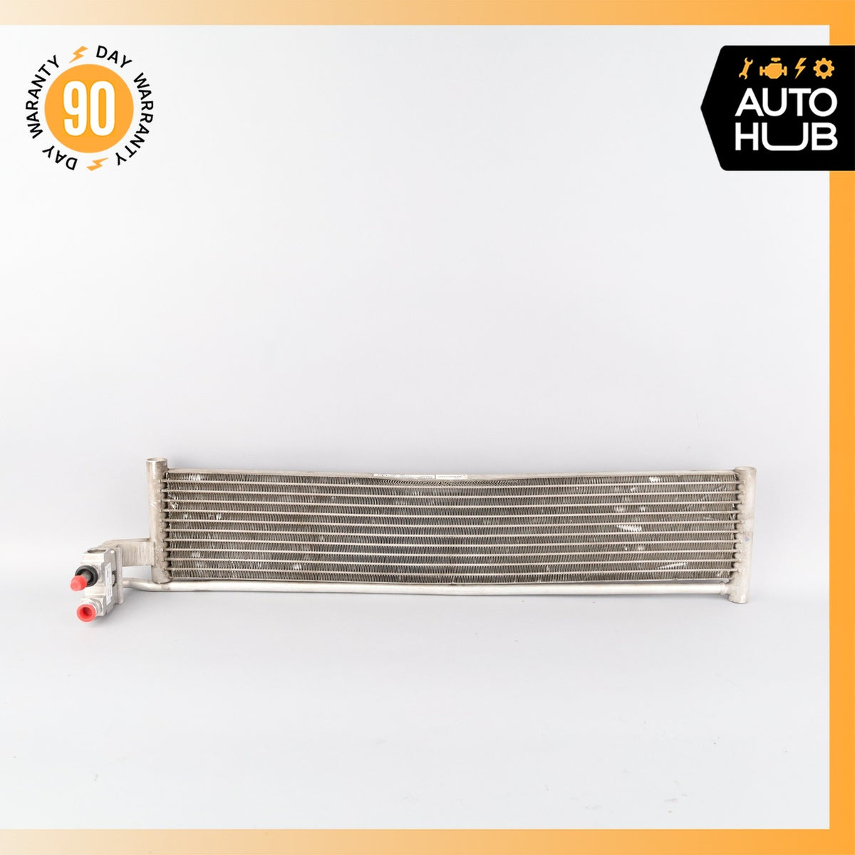 10-14 Mercedes W221 S550 CL550 Transmission Oil Cooler Radiator 2215003200 OEM - photo 7
