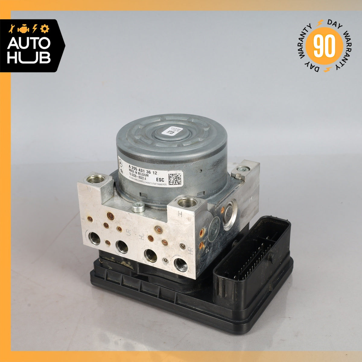 Mercedes W205 C300 ABS Anti Lock Brake Pump Control Module Unit OEM - photo 4