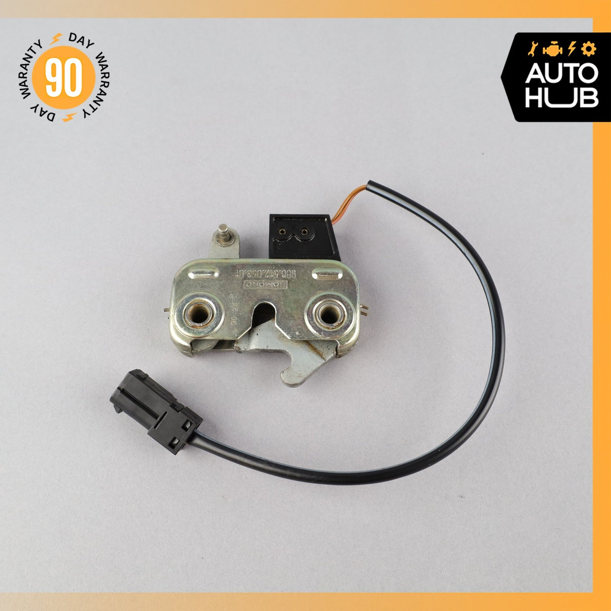 Porsche Boxster 986 Trunk Boot Lock Latch Actuator 98651205301 OEM - photo 5