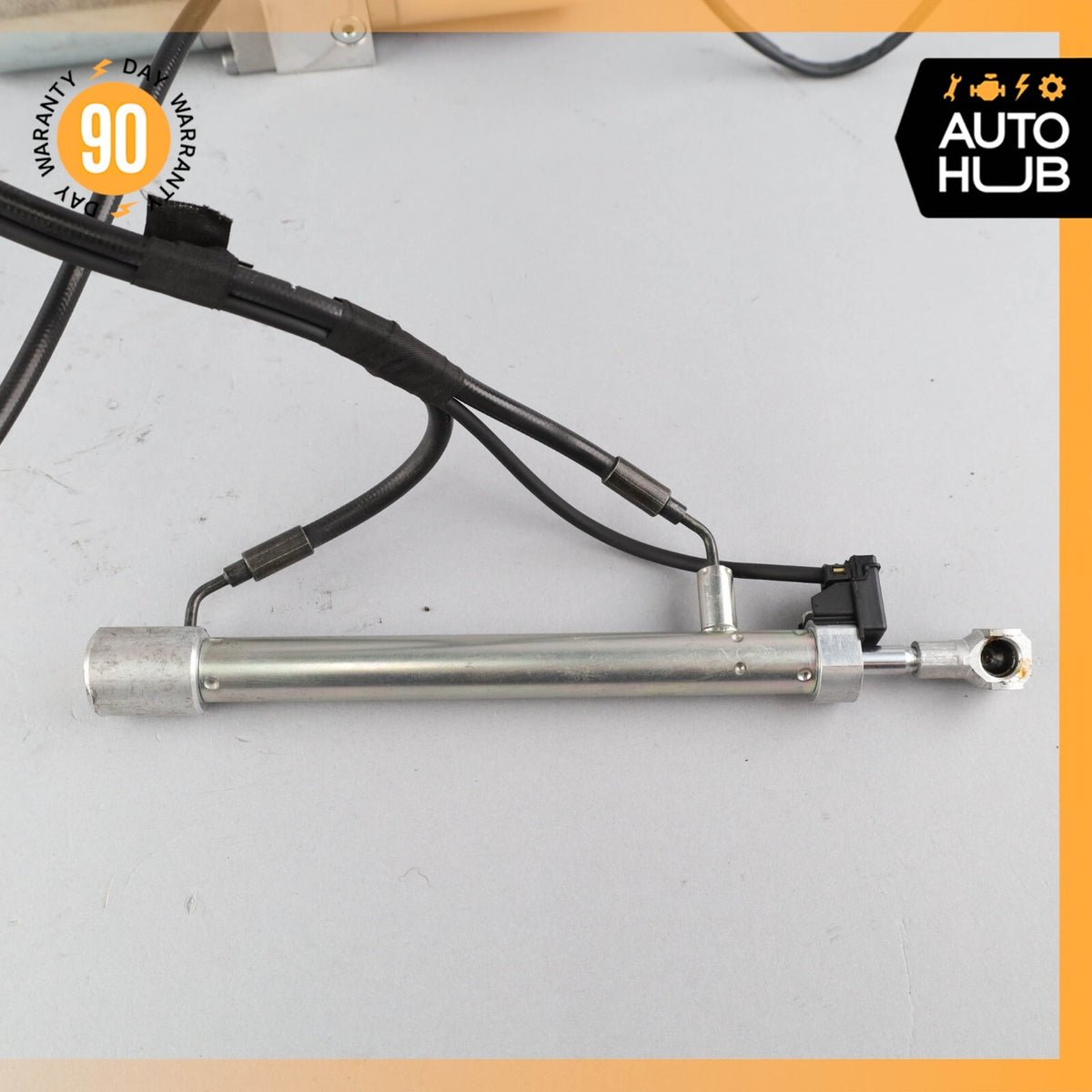 Mercedes W221 S63 AMG S350 Trunk Lid Locking Hydraulic Pull Down Pump OEM 36k - photo 4