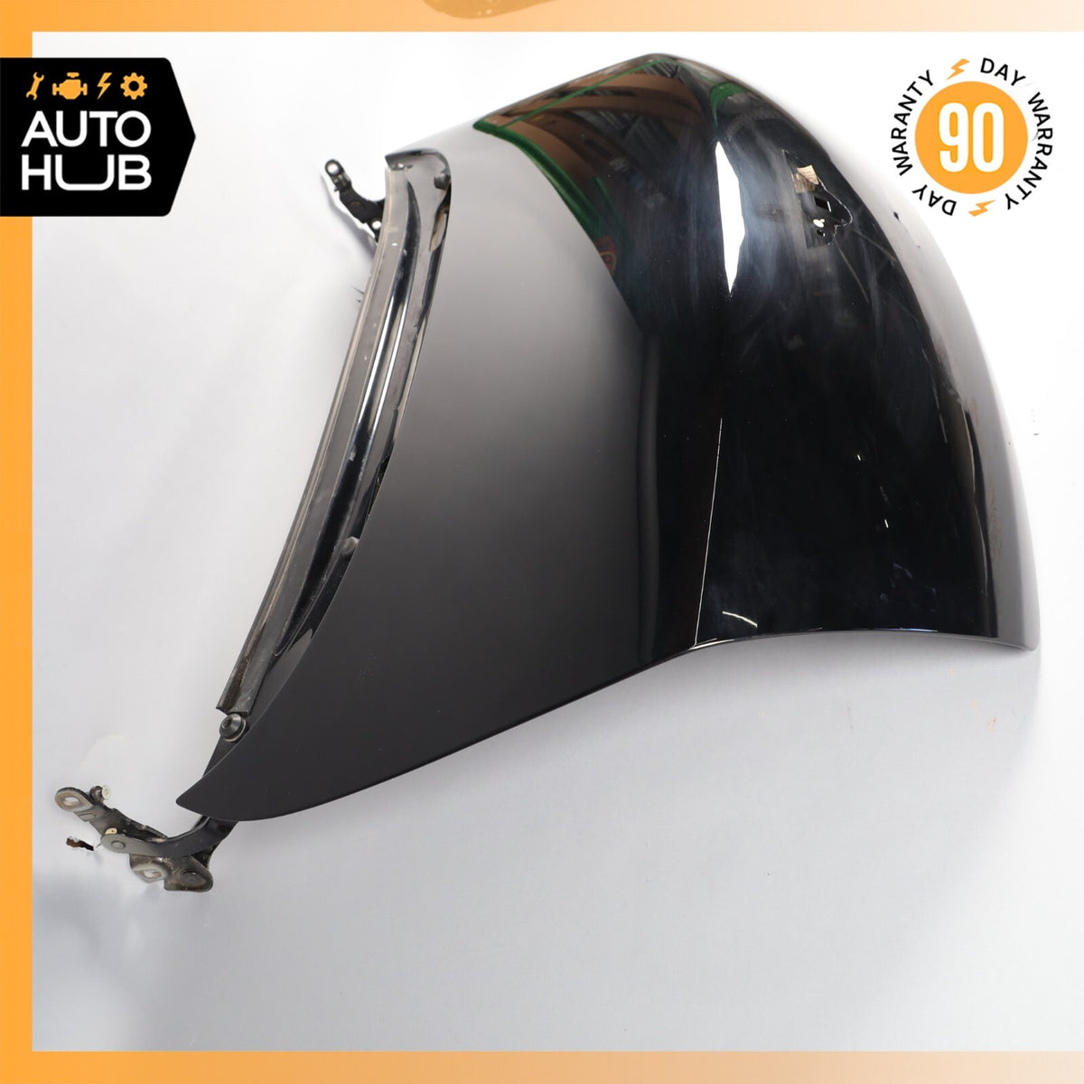 03-10 Bentley Continental GT Coupe Trunk Lid Panel Assembly Black OEM 31k - photo 13