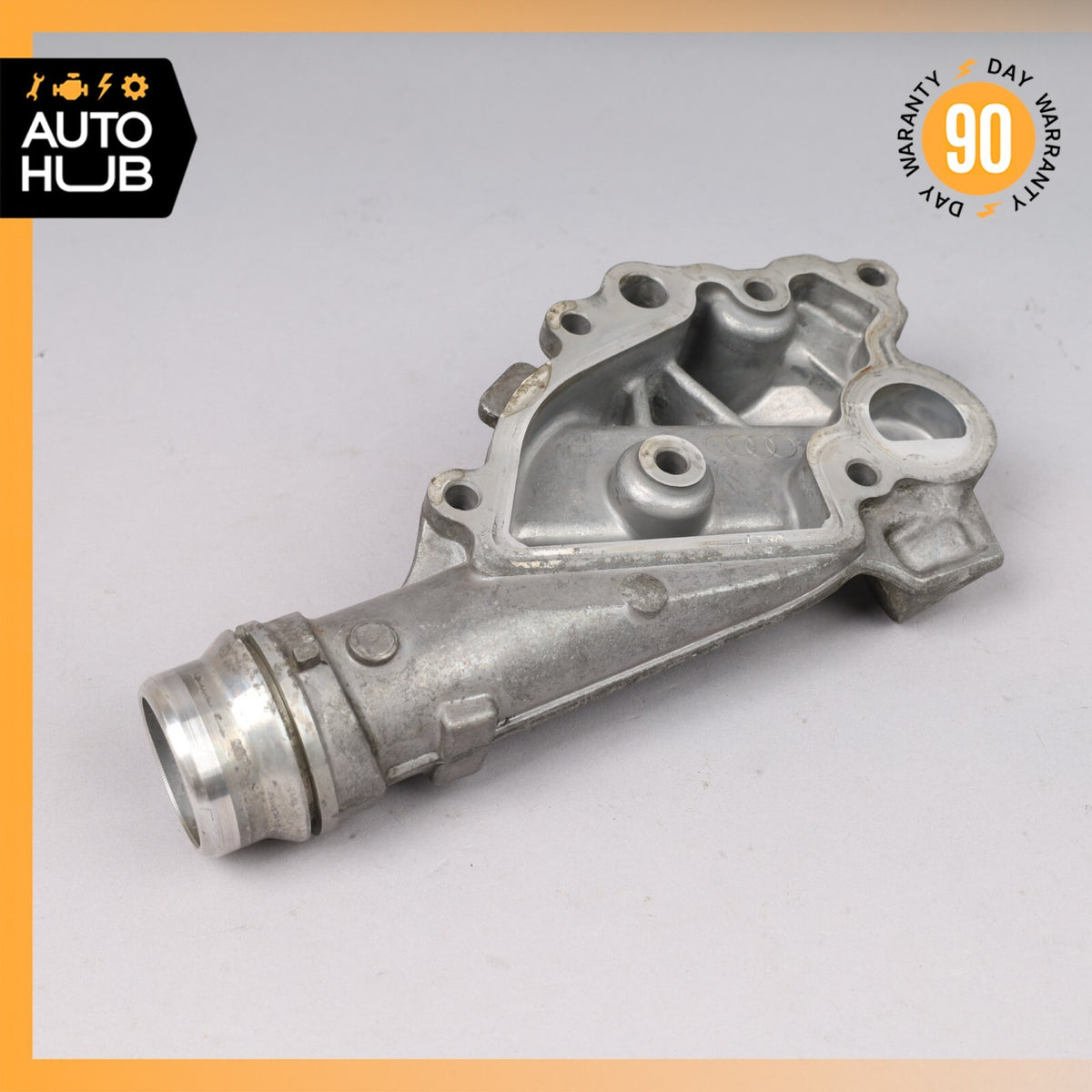 Porsche Cayenne 958 Hybrid S Engine Water Pump Mount Bracket OEM - photo 7