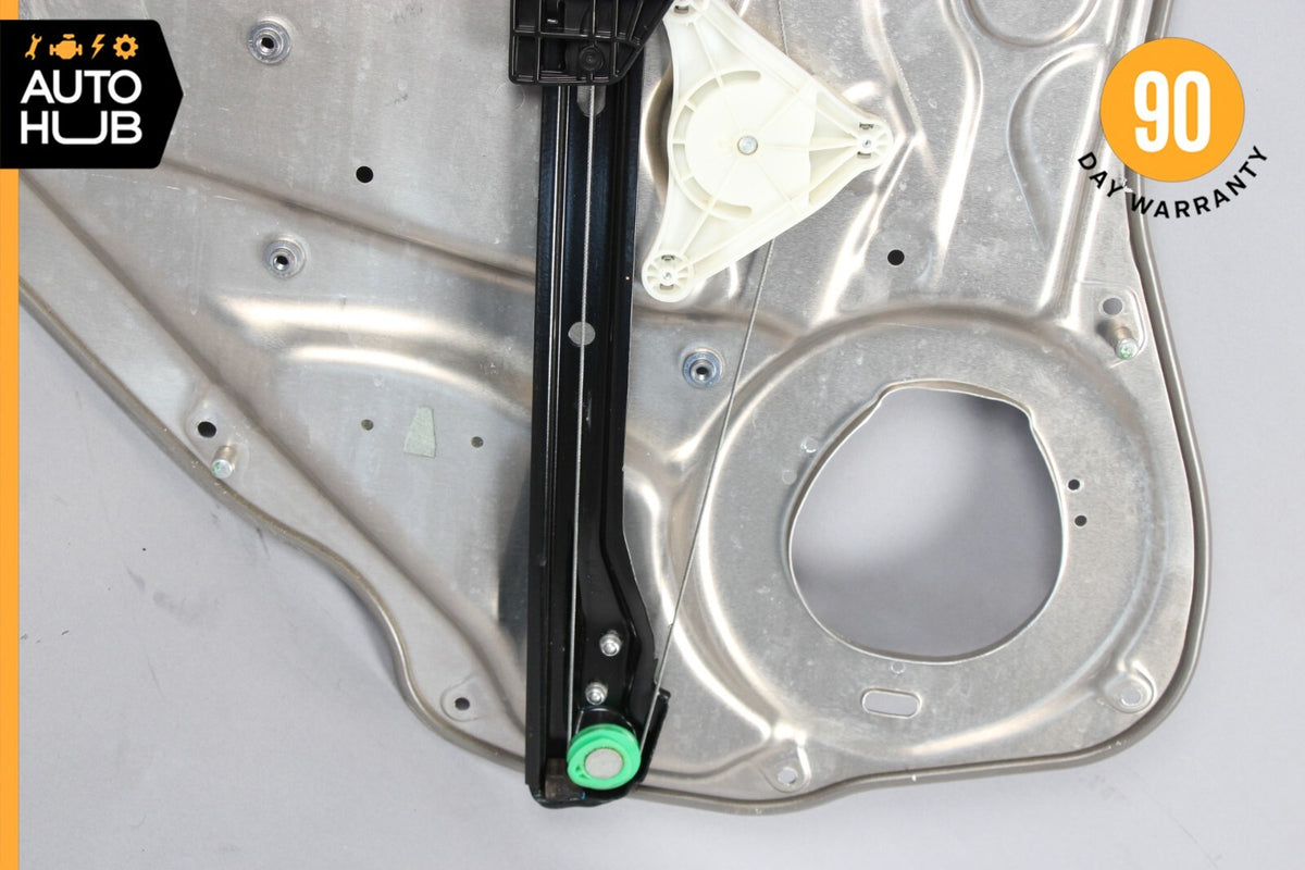 08-16 Mercedes W204 C250 C350 E400 Rear Right Side Door Window Regulator OEM - photo 11