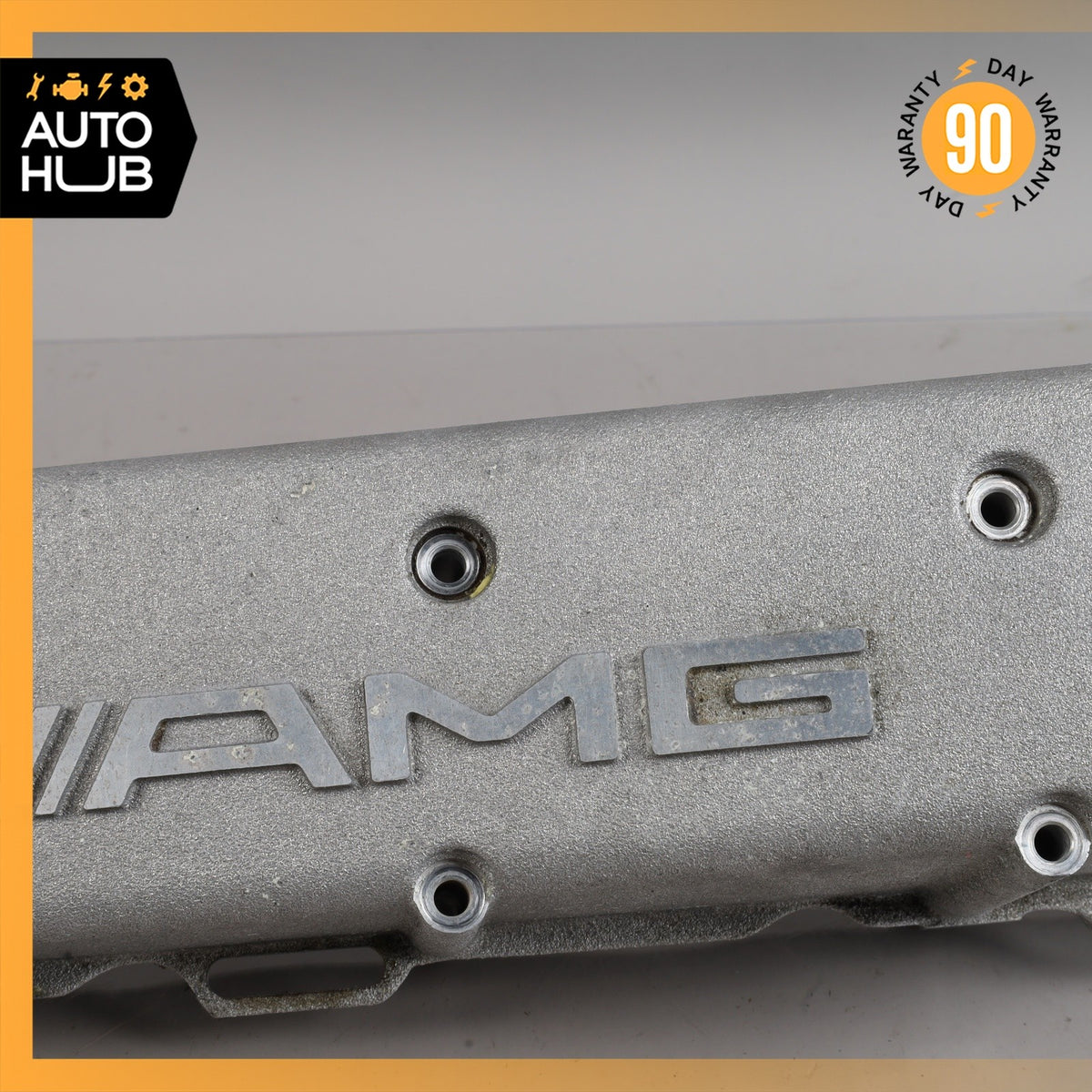 Mercedes W215 CL55 E55 AMG Left Side Engine Kompressor Air Intake Manifold OEM - photo 3