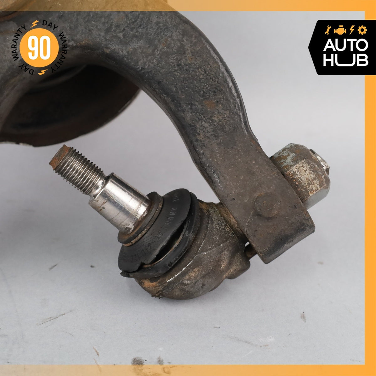 01-10 Bentley Arnage Azure Brooklands Front Left Spindle Knuckle Hub OEM 42k - photo 13