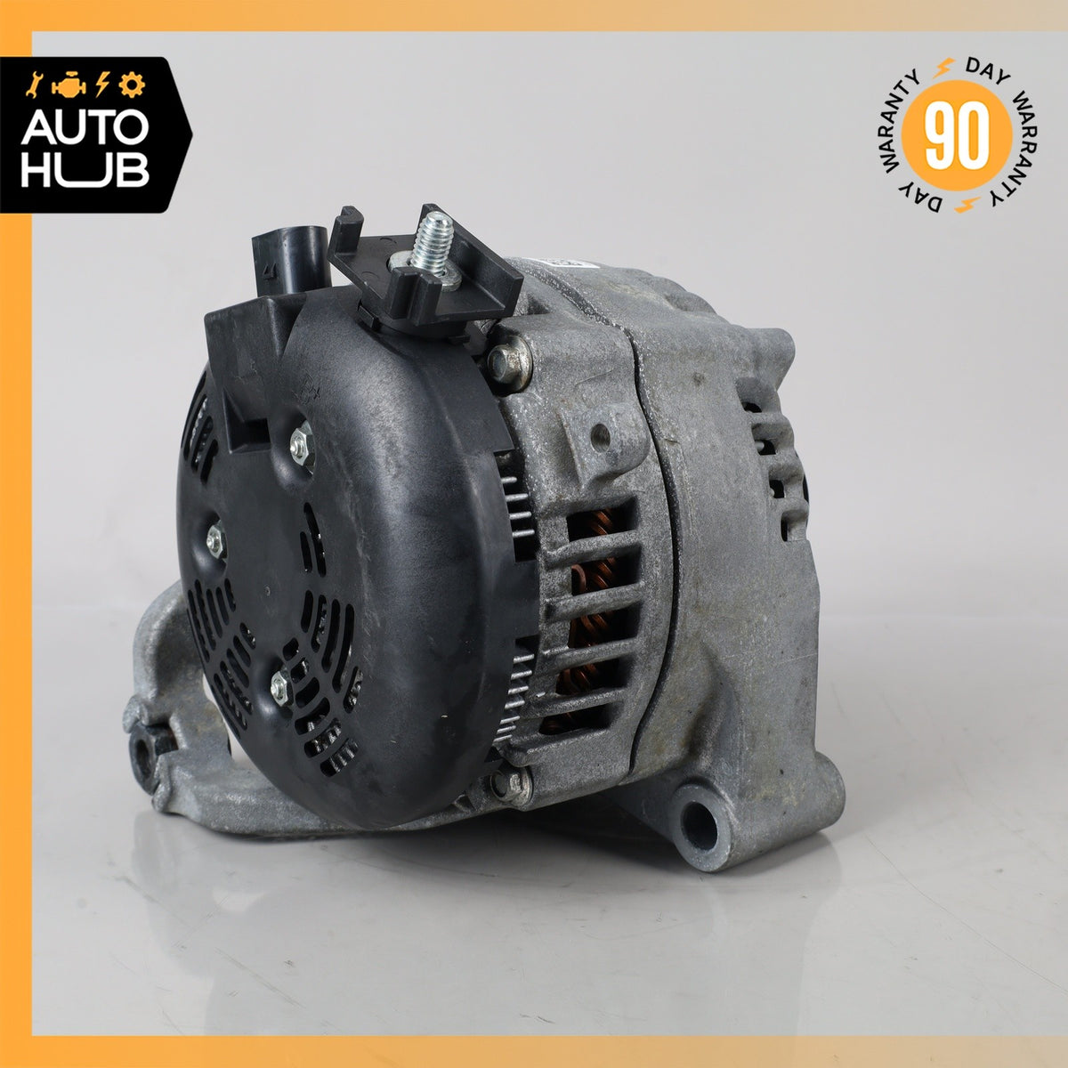 12-18 BMW F25 X3 320i Engine Motor Alternator Generator 12317605061 OEM - photo 7