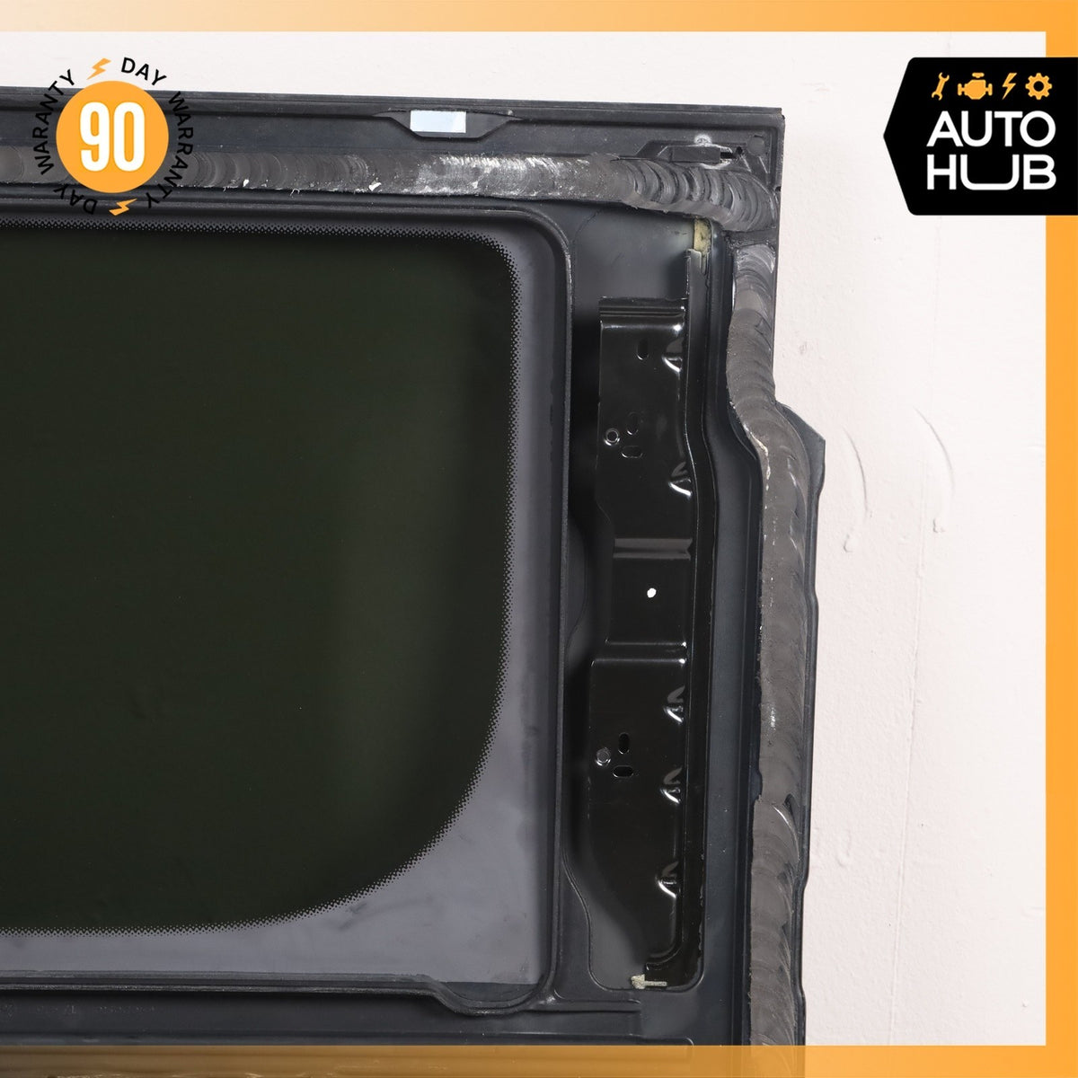 17-23 Mercedes W213 E300 E350 Rear Panoramic Sunroof Glass OEM - photo 11