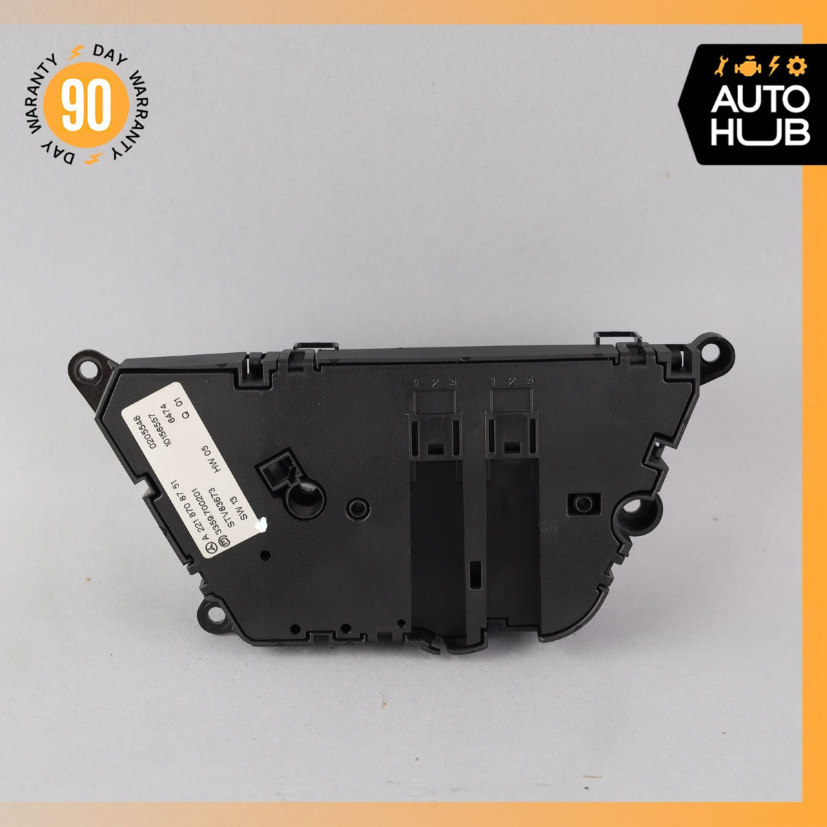 07-13 Mercedes W221 S600 S450 Rear Right Side Seat Control Memory Switch OEM - photo 6