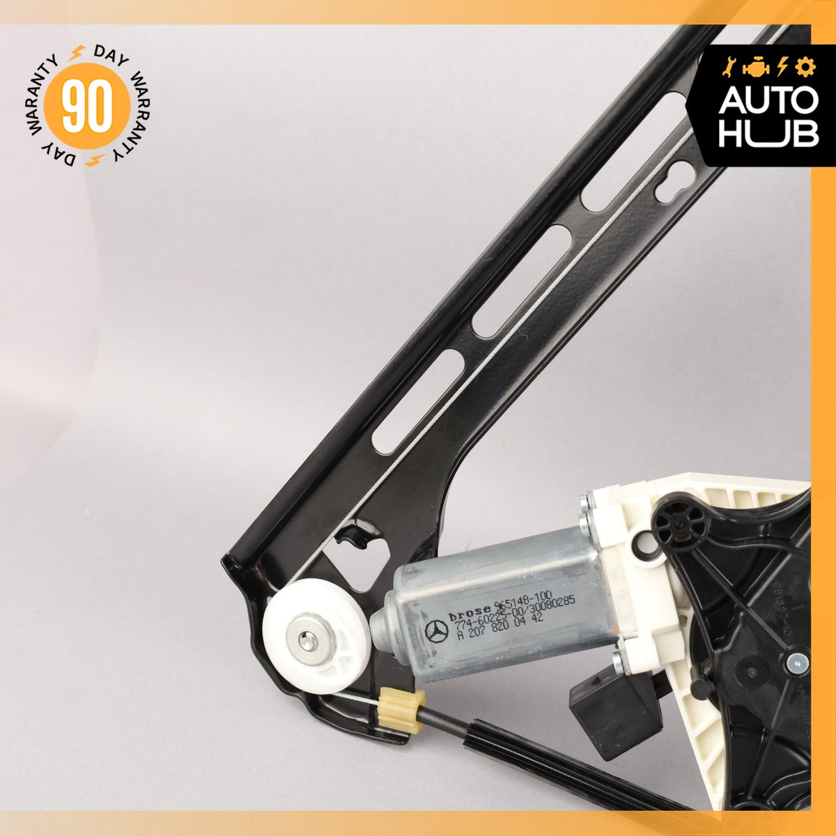 Mercedes W207 E350 E400 Convertible Window Regulator Motor Front Right Side OEM - photo 14