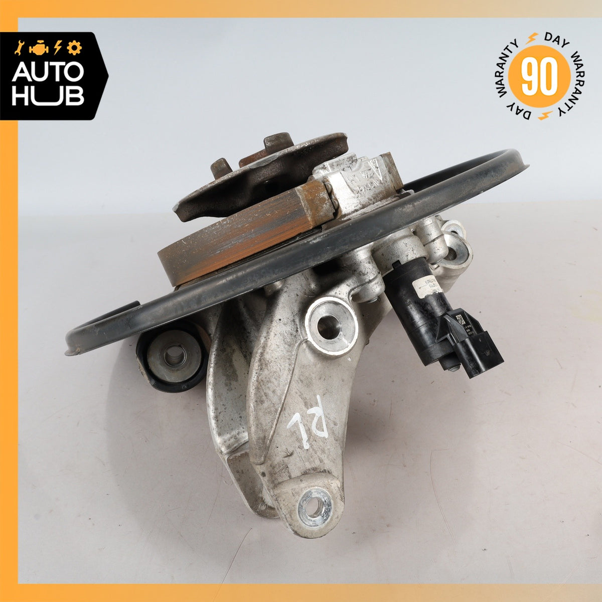 15-18 Porsche Cayenne 958 S Rear Left Side Knuckle Spindle OEM - photo 5