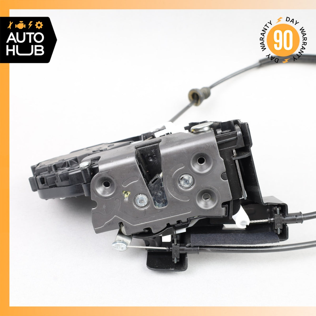 13-16 Aston Martin DB9 Right Side Door Lock Latch Actuator w/ Lock OEM 22k - photo 14