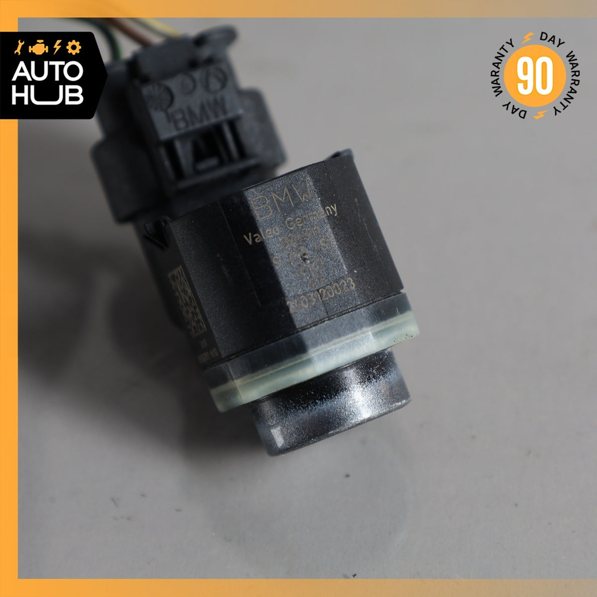 BMW F10 550i Front Bumper Parking Sensor Wire Harness PDC OEM - photo 10