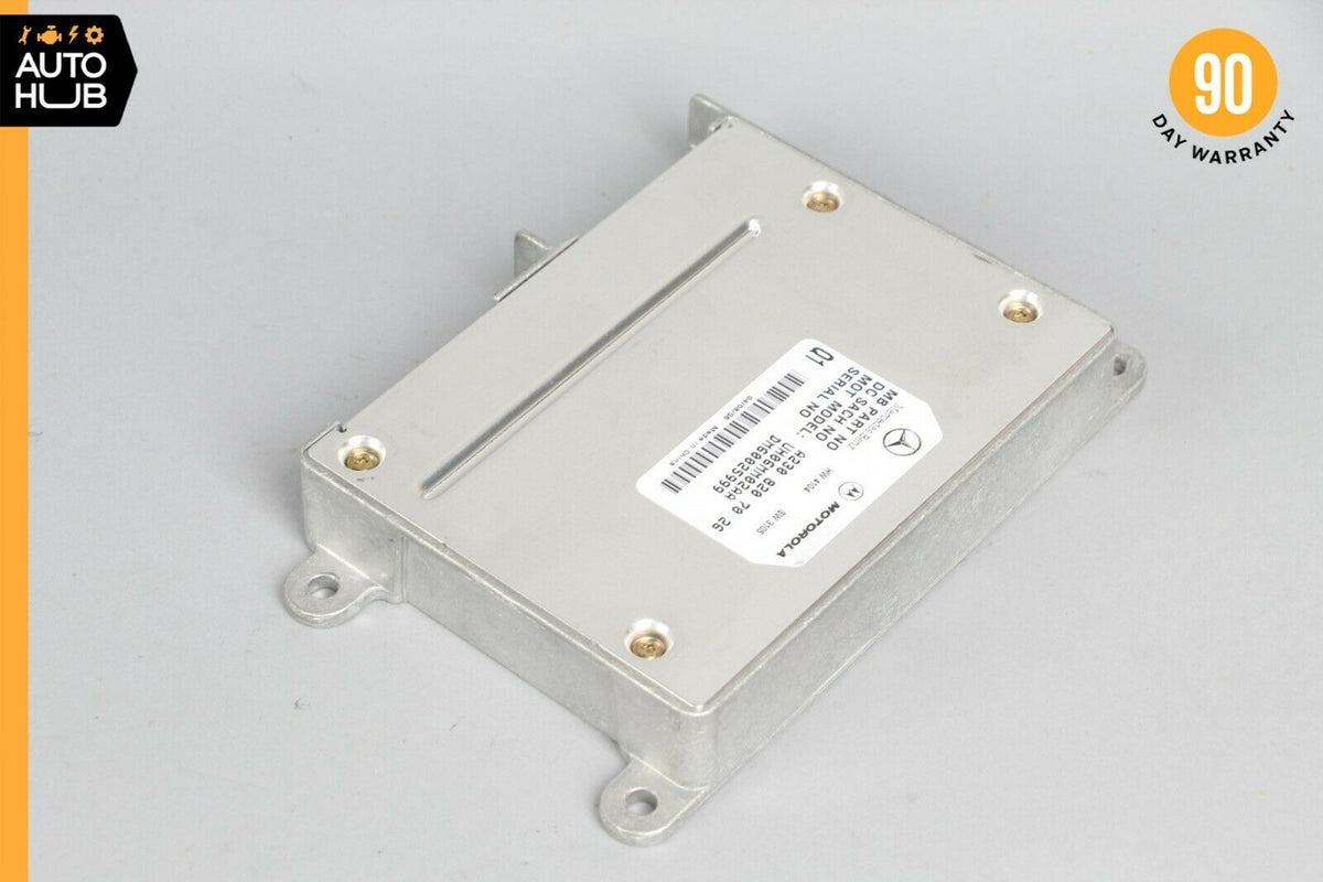 06-12 Mercedes W211 E350 SL550 Communication Control Module 2308207026 OEM - photo 6