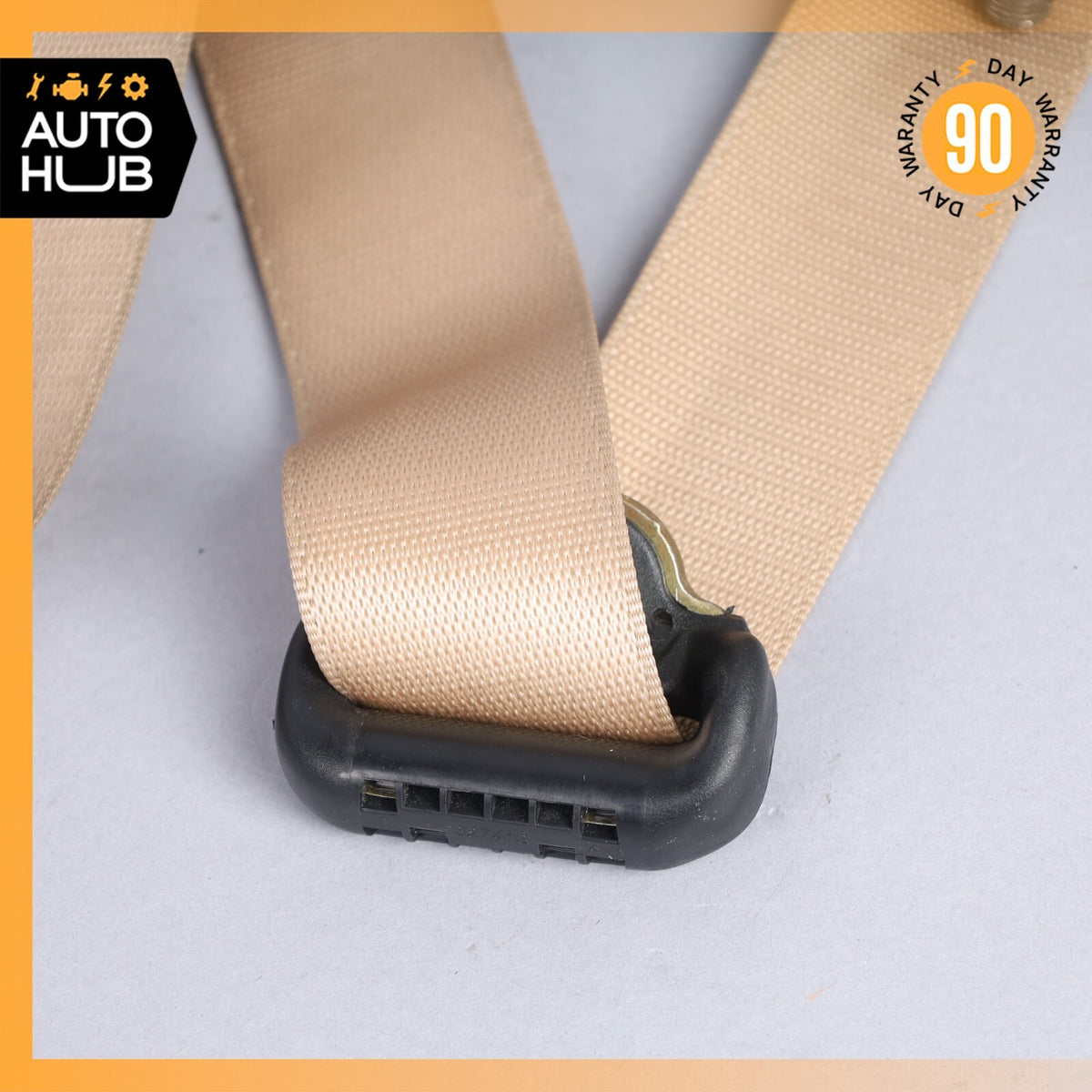 98-05 Mercedes W163 ML320 ML500 ML55 AMG Rear Left Driver Seat Belt Java OEM - photo 3