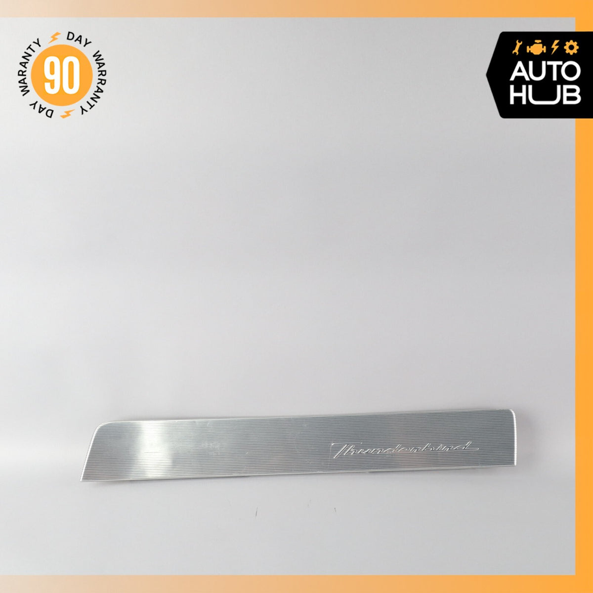 02-05 Ford Thunderbird Right Passenger Side Dashboard Panel Trim OEM 80k - photo 2