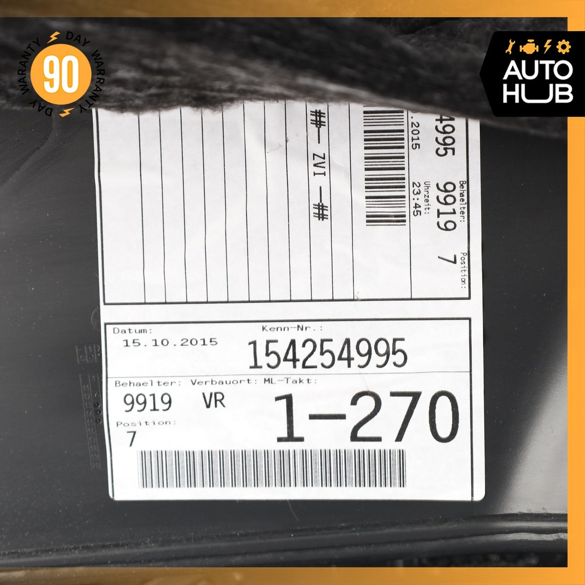 16-18 Audi 8V A3 E-Tron Front Right Passenger Side Interior Door Panel OEM - photo 19