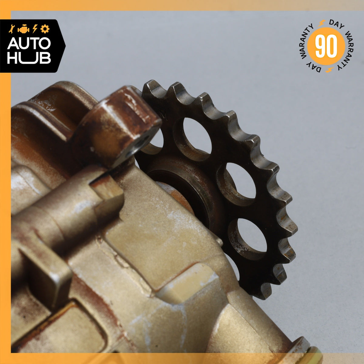 01-14 Mercedes W220 S600 CL600 V12 Engine Motor Oil Pump 1371870131 OEM - photo 8